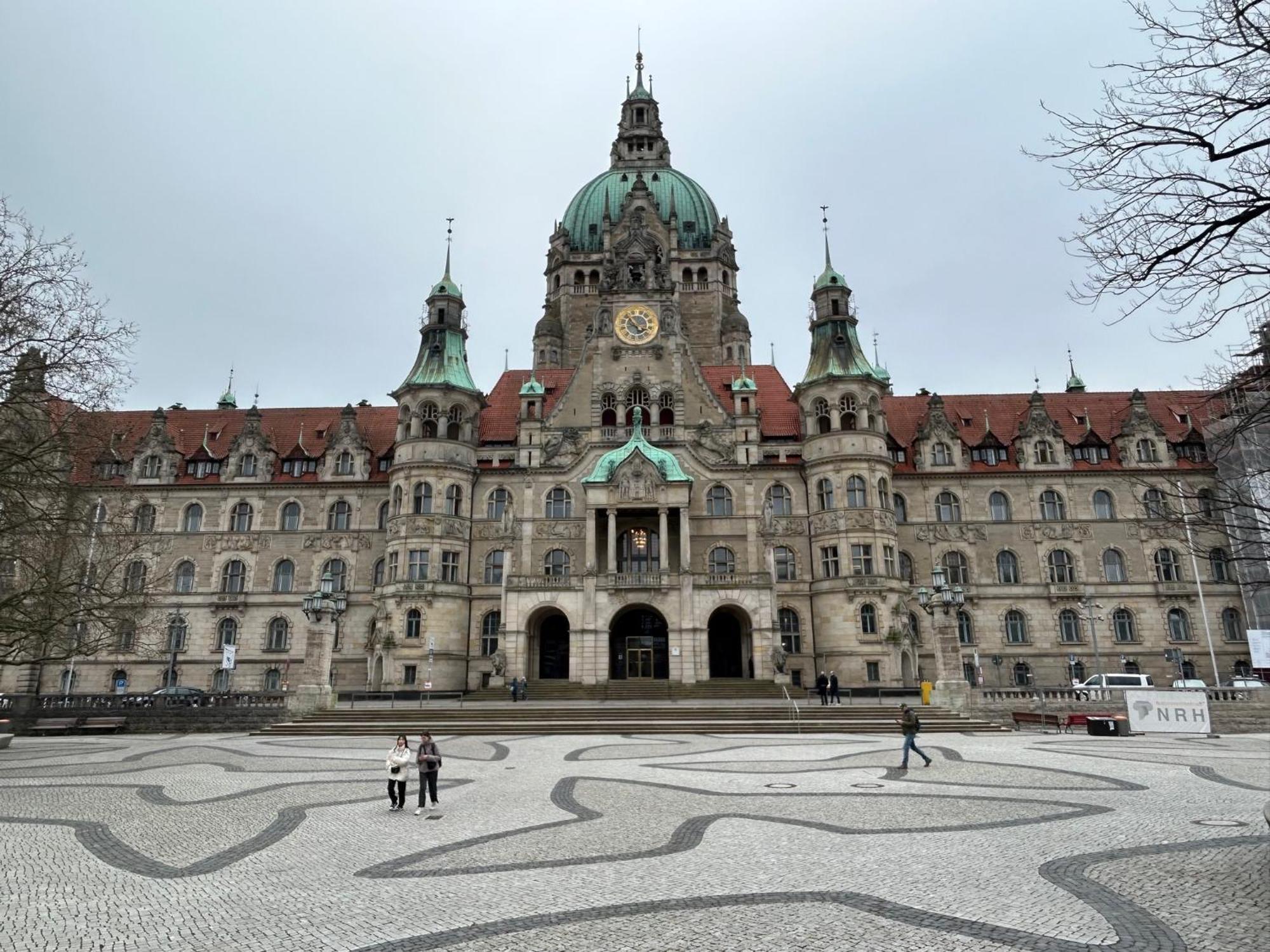 Eich-Penthouse, Zentral Am Stadtwald Mit Ausblick Ueber Die Stadt, 24H Self Check-In, Netflix, Disneyplus Hannover Exterior photo