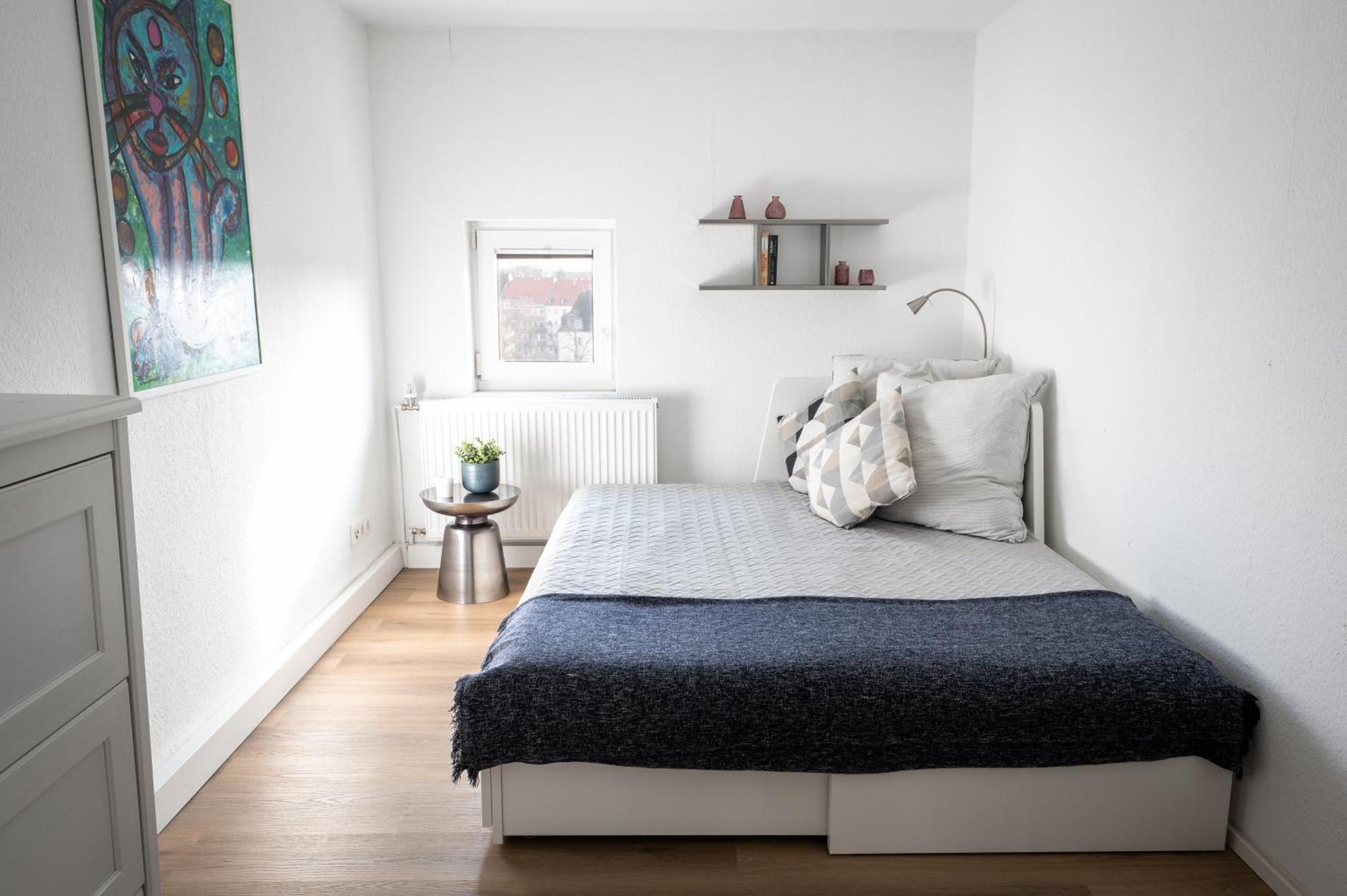 Eich-Penthouse, Zentral Am Stadtwald Mit Ausblick Ueber Die Stadt, 24H Self Check-In, Netflix, Disneyplus Hannover Exterior photo