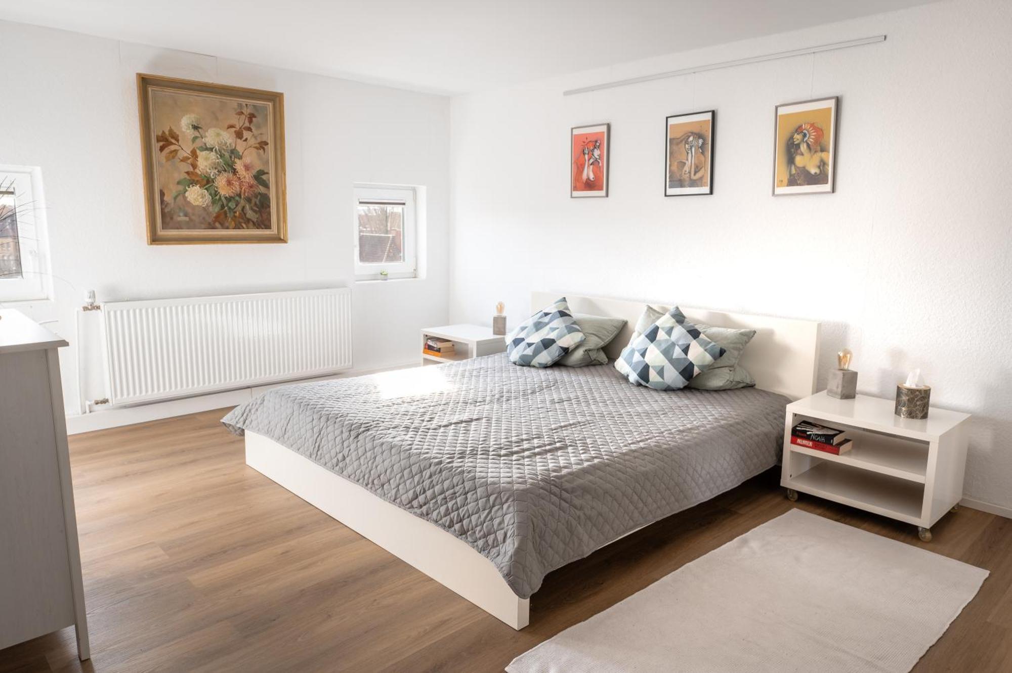 Eich-Penthouse, Zentral Am Stadtwald Mit Ausblick Ueber Die Stadt, 24H Self Check-In, Netflix, Disneyplus Hannover Exterior photo