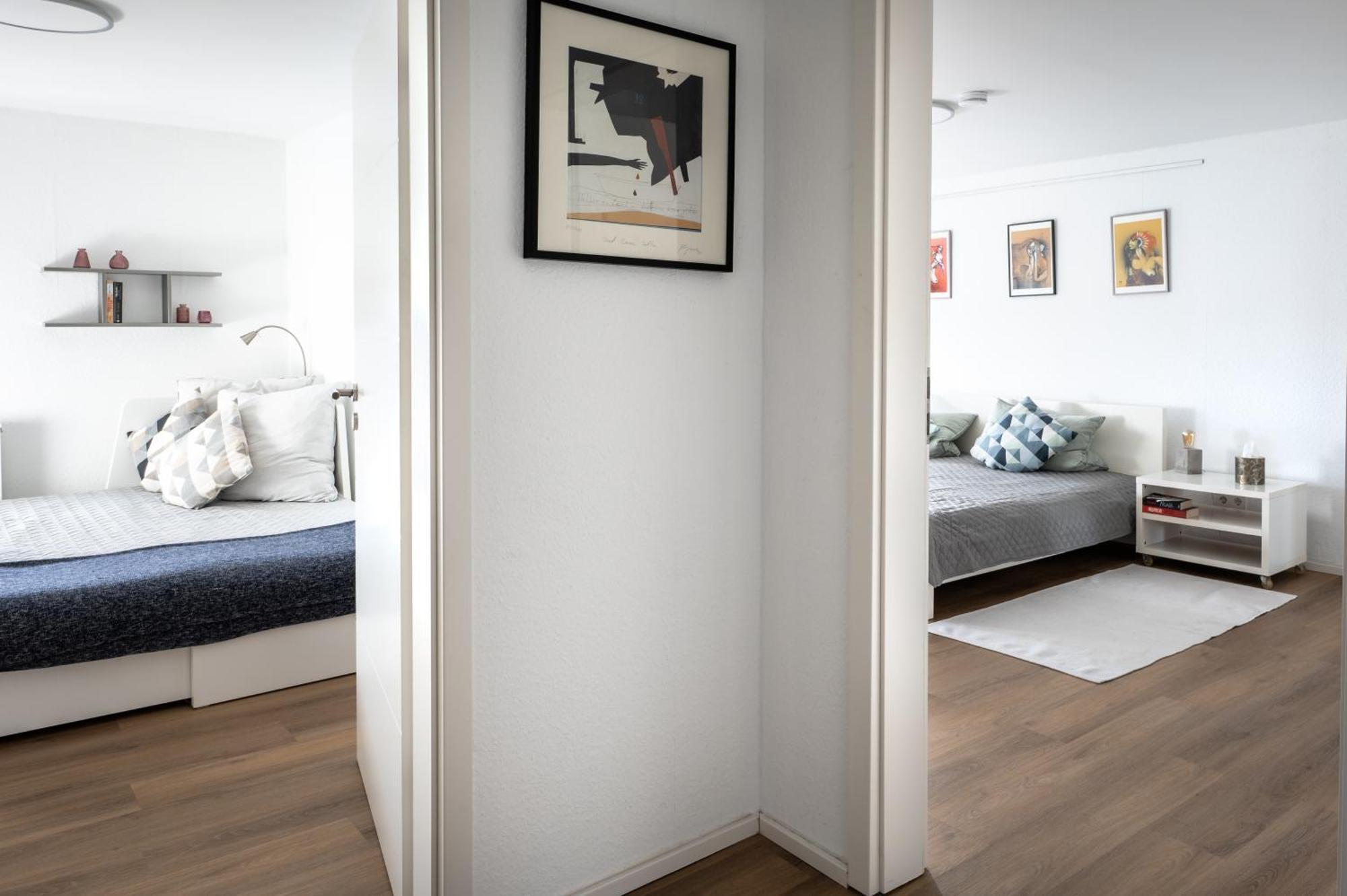 Eich-Penthouse, Zentral Am Stadtwald Mit Ausblick Ueber Die Stadt, 24H Self Check-In, Netflix, Disneyplus Hannover Exterior photo
